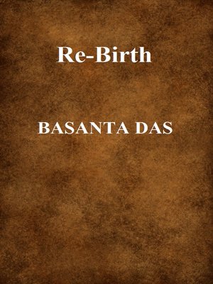 cover image of Re-Birth